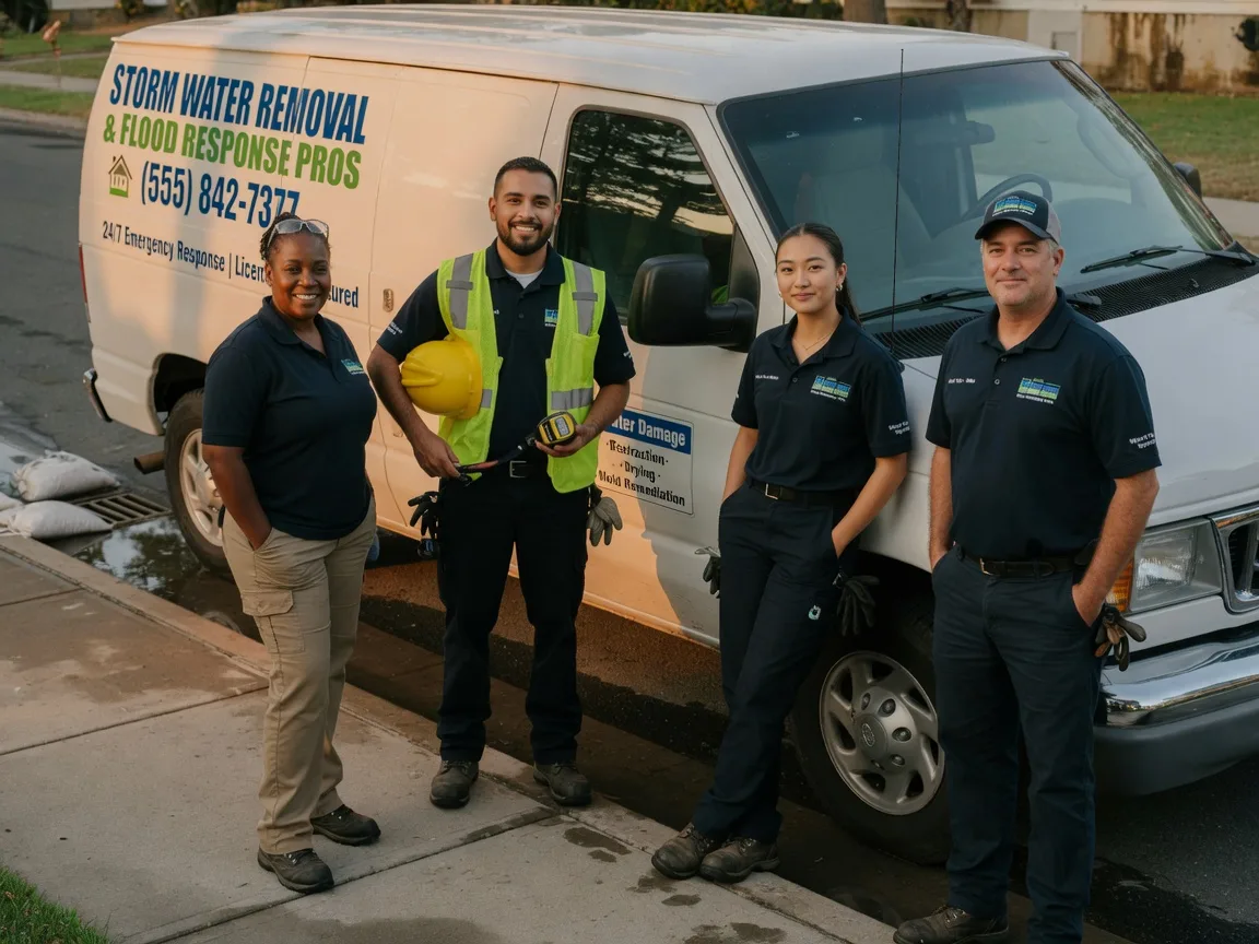 Storm Damage Water Removal company in Alamo, GA