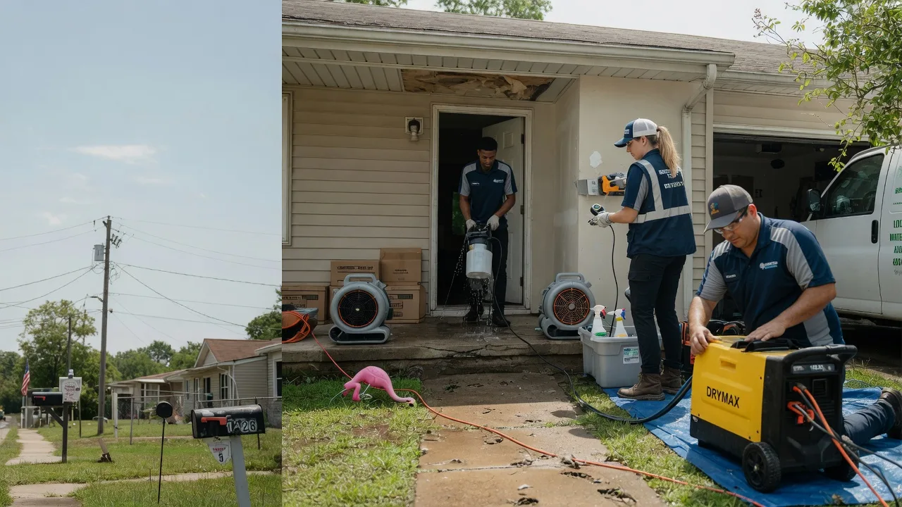 Storm Damage Water Removal in Alamo, GA near me